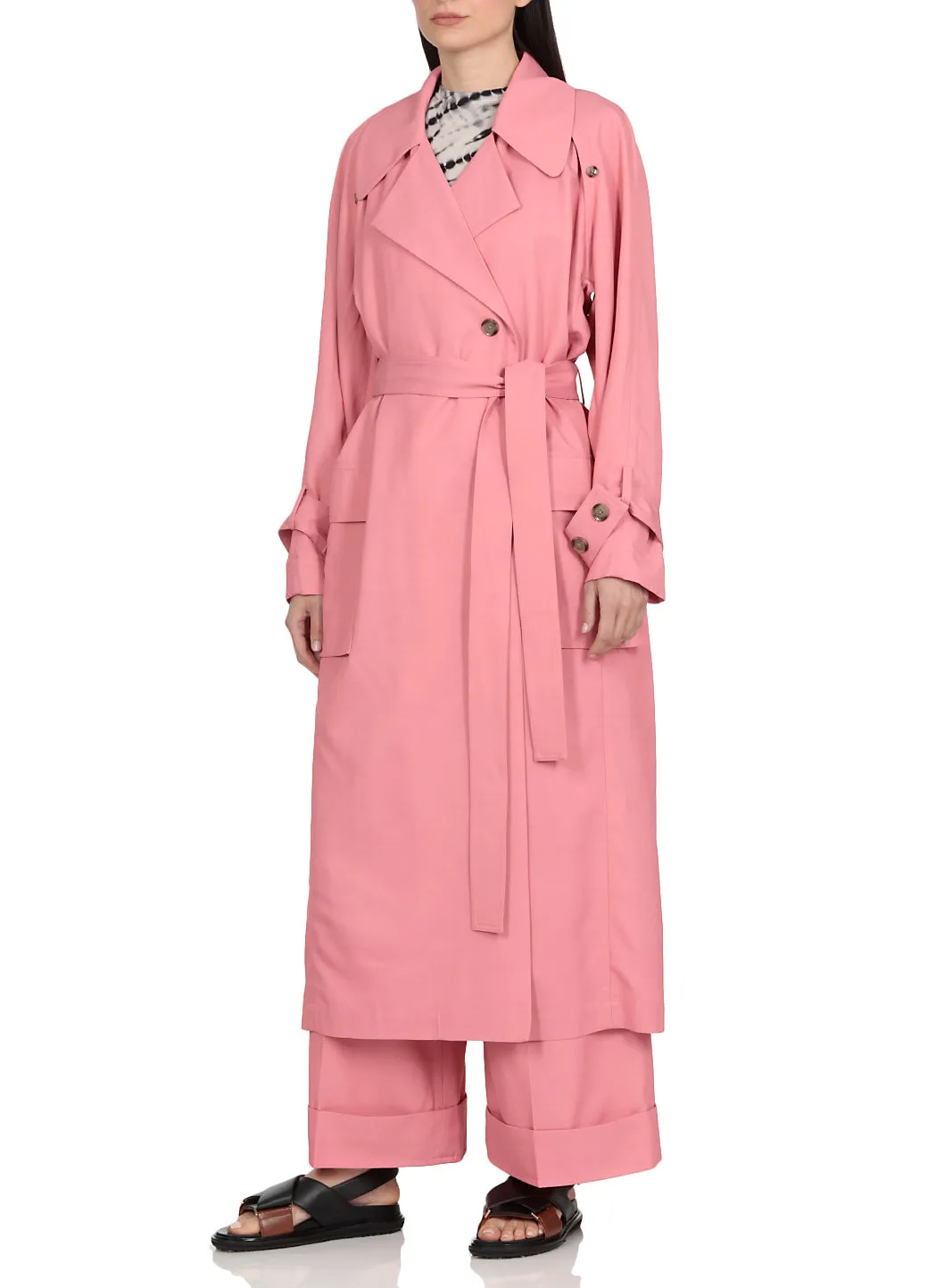 3.1 Phillip Lim Belted Trench Coat