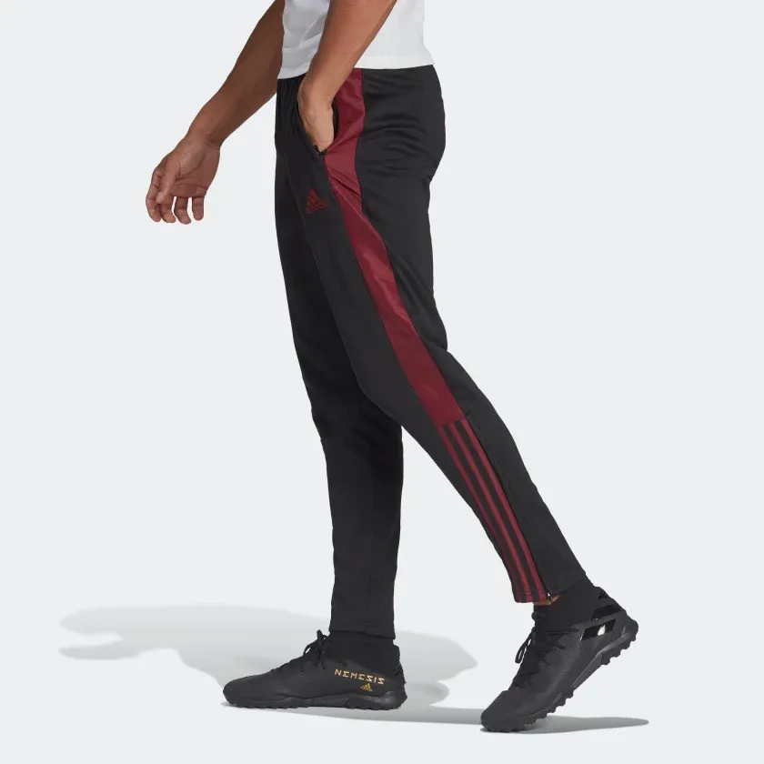 Adidas Men's Tiro Track Pants - Black / Red