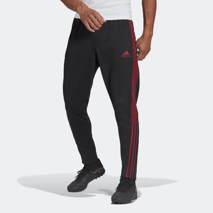 Adidas Men's Tiro Track Pants - Black / Red