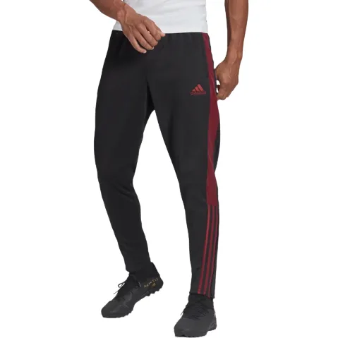 Adidas Men's Tiro Track Pants - Black / Red