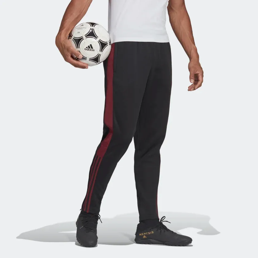 Adidas Men's Tiro Track Pants - Black / Red