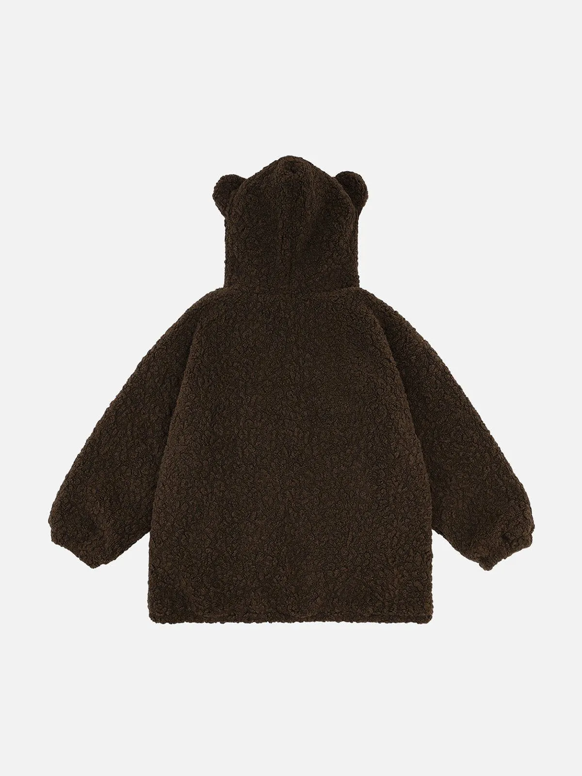 Aelfric Eden Cute Animal Sherpa Coat