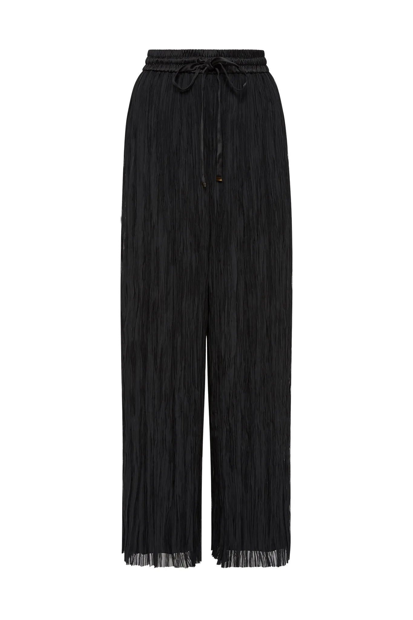 Aeriel Pleated Palazzo Pant