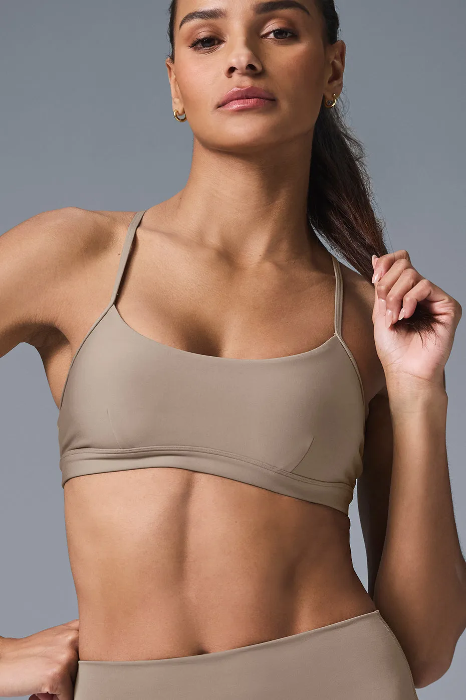 Airlift Intrigue Bra - Gravel