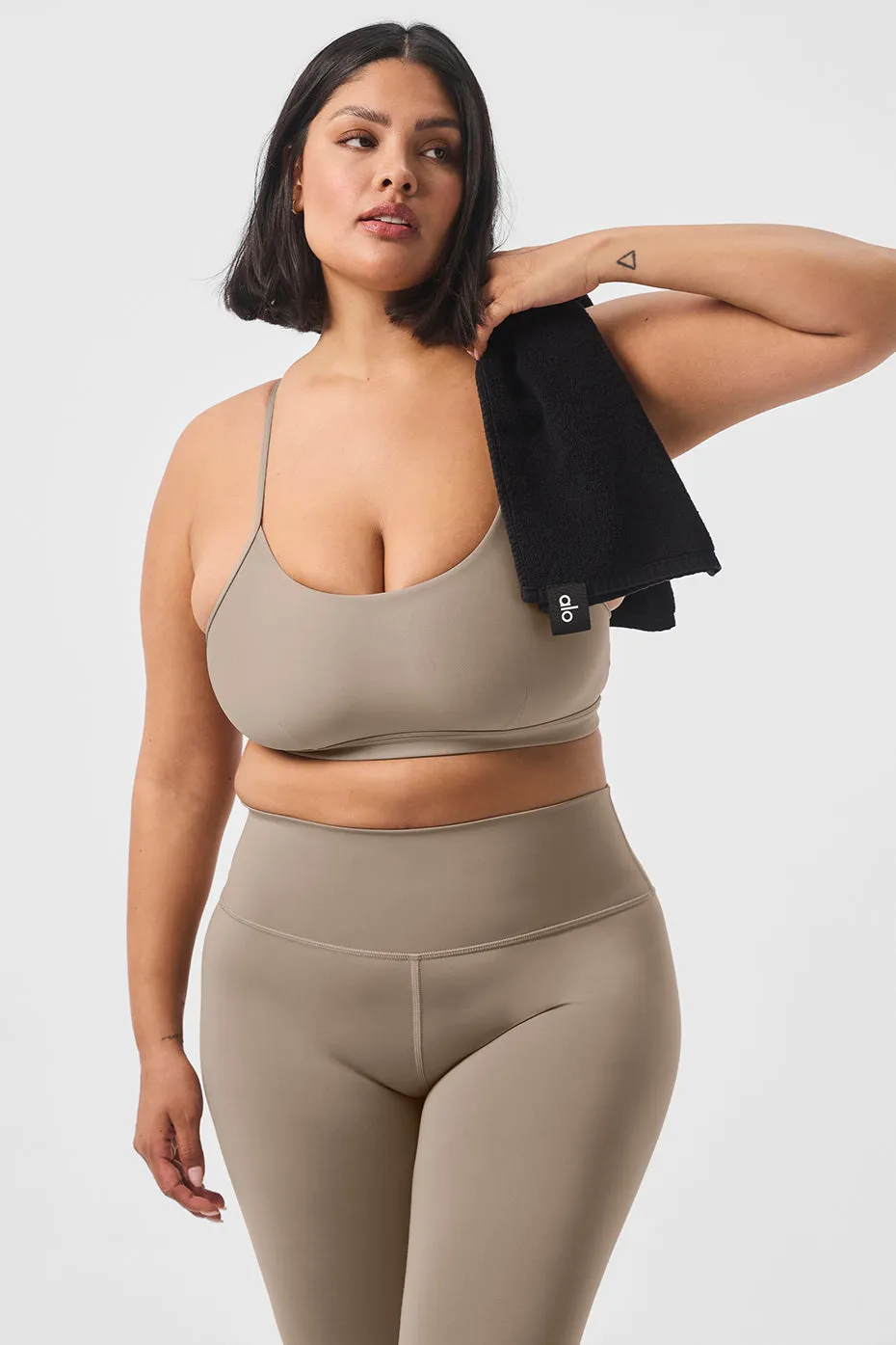 Airlift Intrigue Bra - Gravel