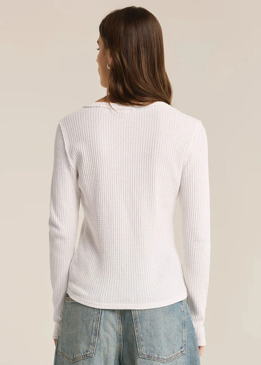 Arlet Thermal Top - White