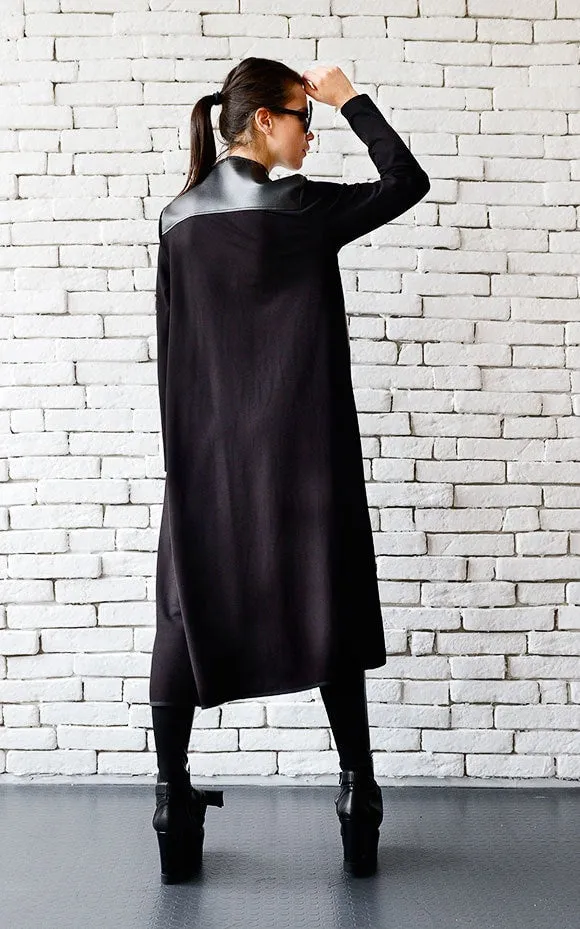 Asymmetric Long Coat