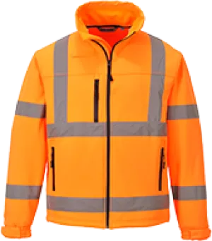 BAM Nuttall Hi-Vis Softshell Jacket