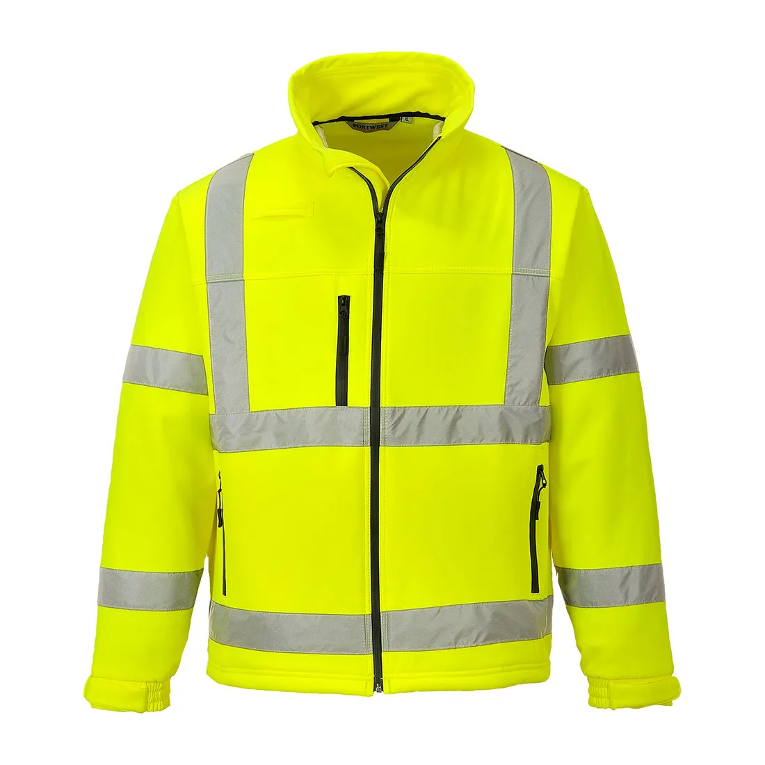 BAM Nuttall Hi-Vis Softshell Jacket