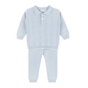 Boys Vertical Ribbed Set