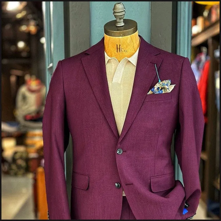 Burgundy Ultra Motion Suit