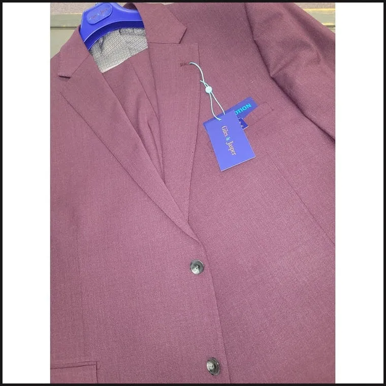 Burgundy Ultra Motion Suit