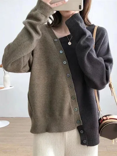 Camina - Elegant Button Cardigan for Women