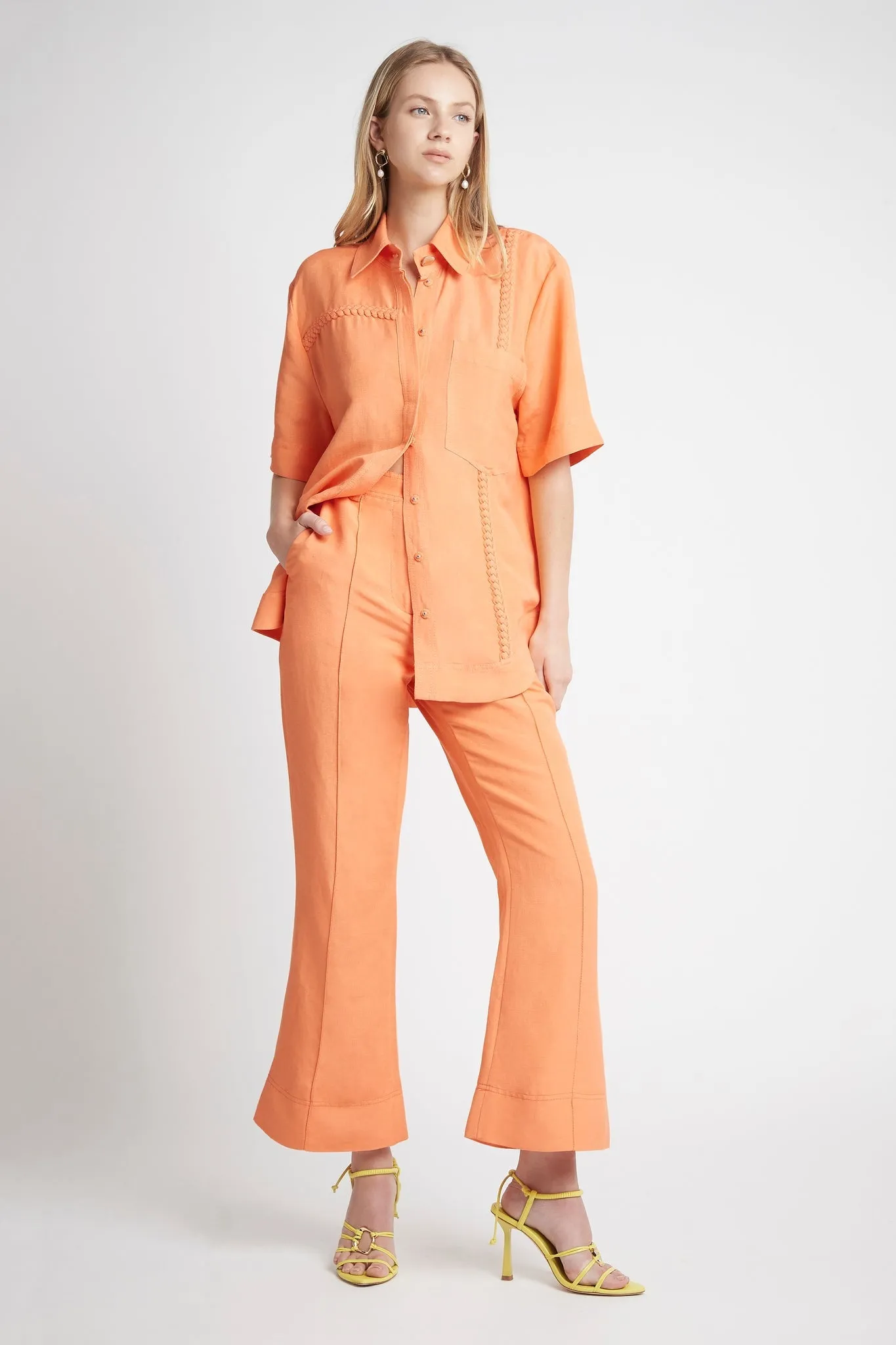 Cantina Relaxed Flare Pant