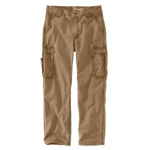 Carhartt Men's Dark Khaki Rugged Cargo Pant