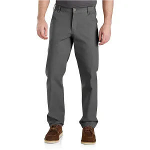 Carhartt - Men's Rugged Flex Relaxed Fit Duck Utility Work Pant - 103279 Gravel