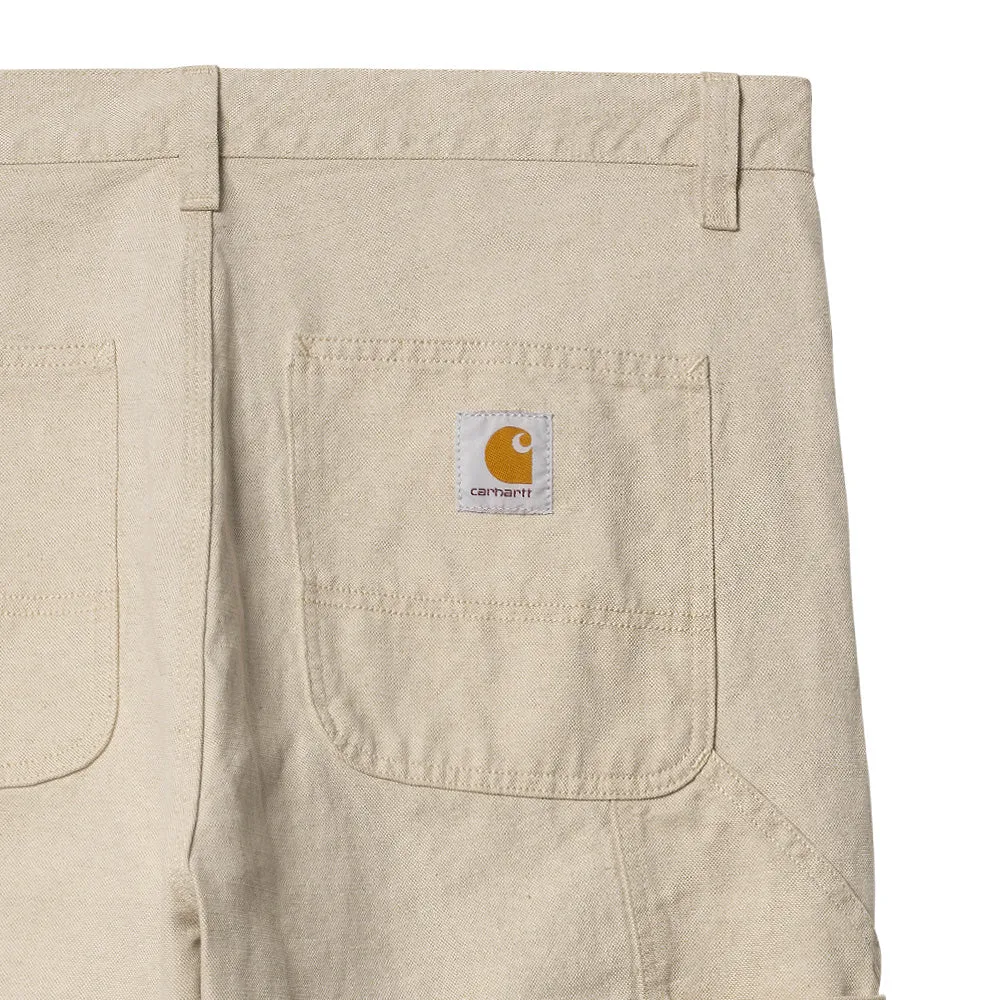 CARHARTT WIP WALTER DOUBLE KNEE PANT // NATURAL (RINSED)