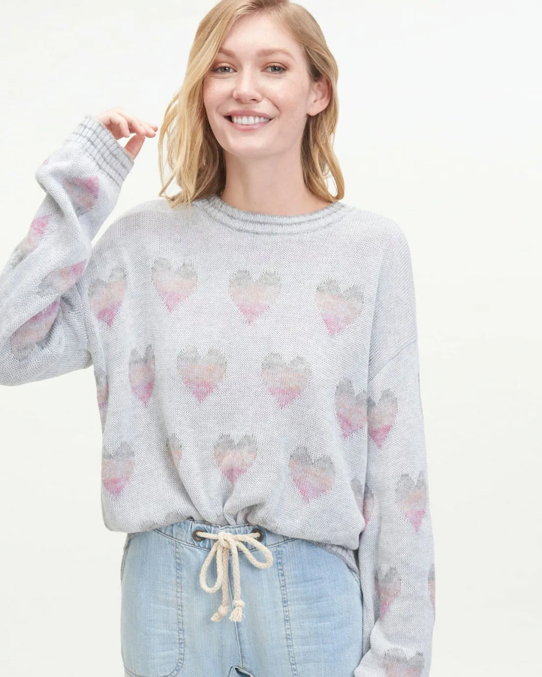 Cashblend Gracie Intarsia Sweater