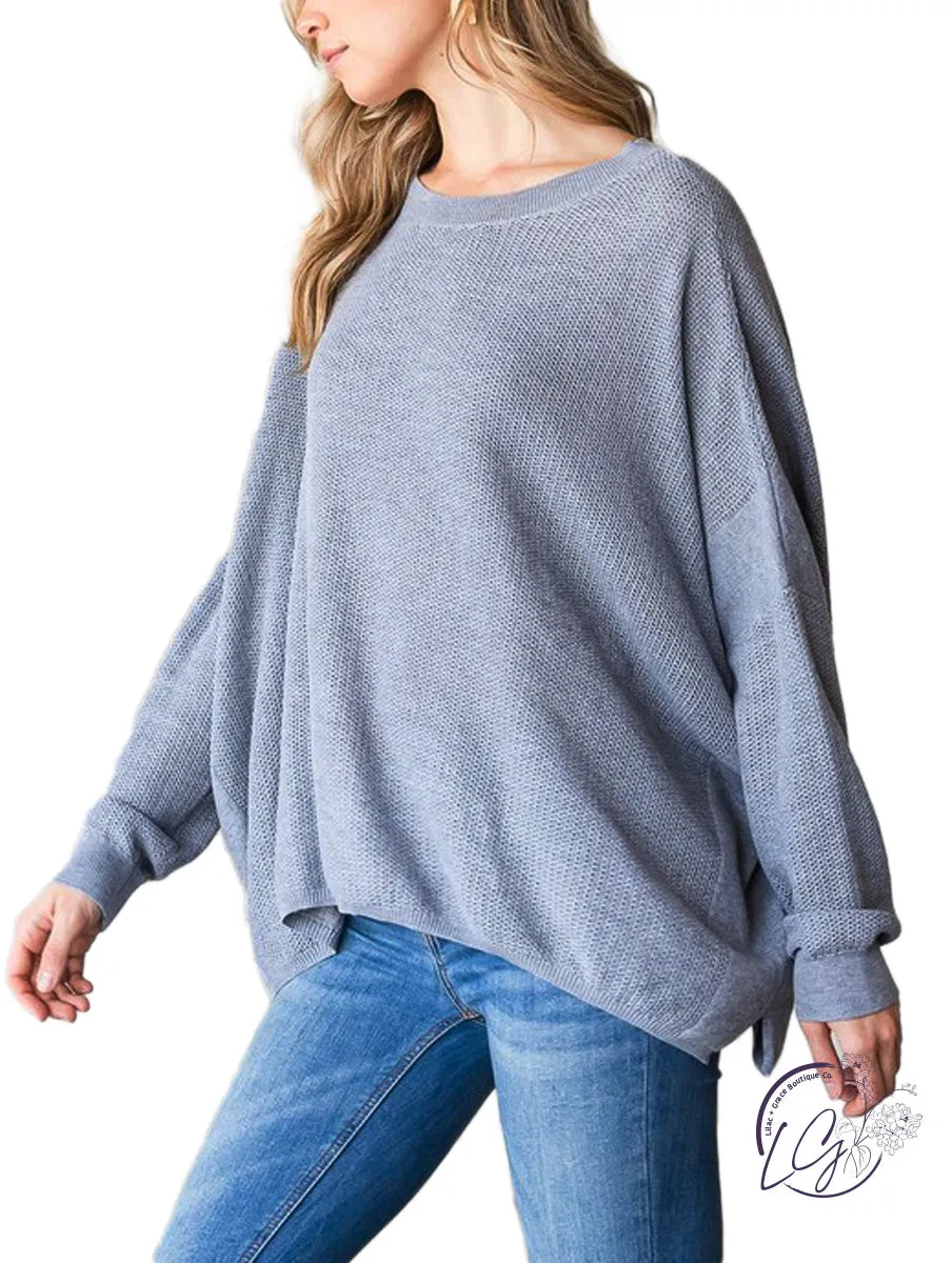 Cloud Comfort Oversized Sweater