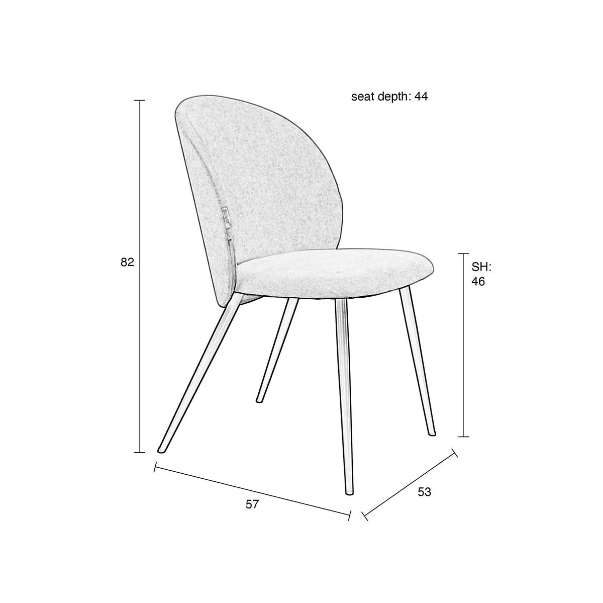 Cozy Chair (2/Set)