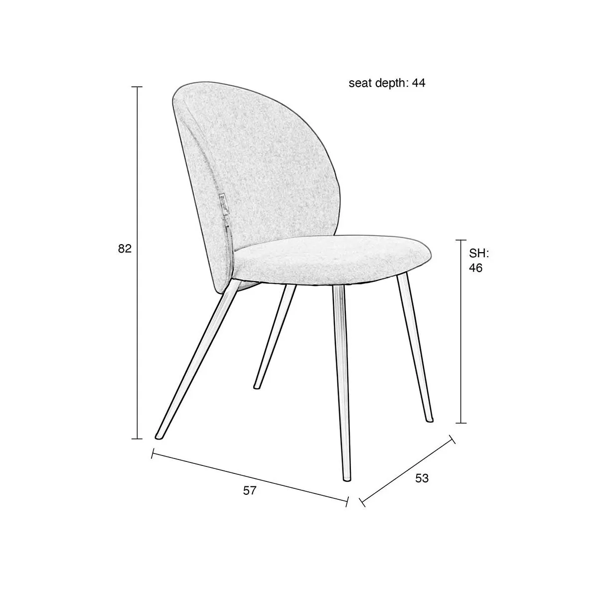 Cozy Chair (2/Set)