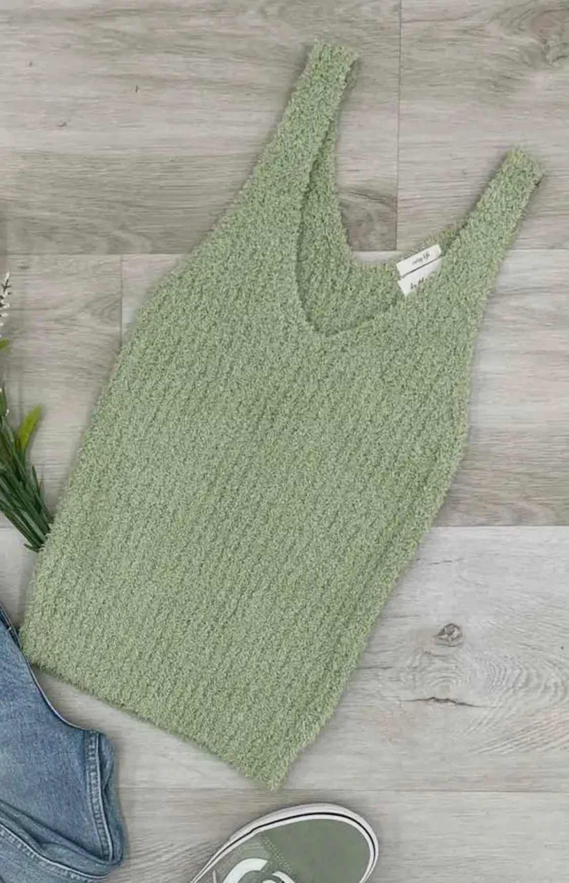 Cozy Sweater Tank