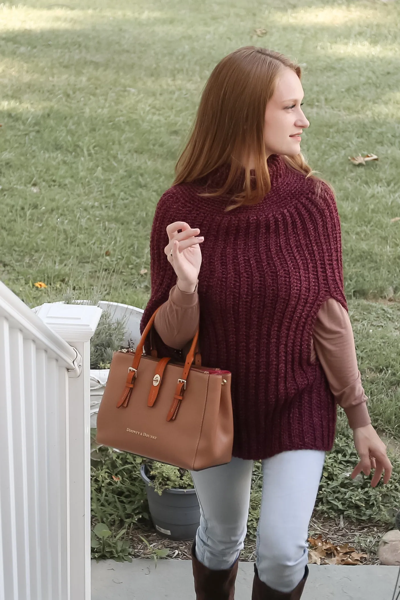 Crochet Kit - Amelia Poncho