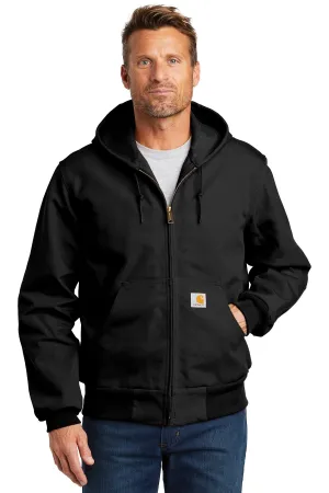 Custom Embroidered - Carhartt ® Thermal-Lined Duck Active Jac. CTJ131