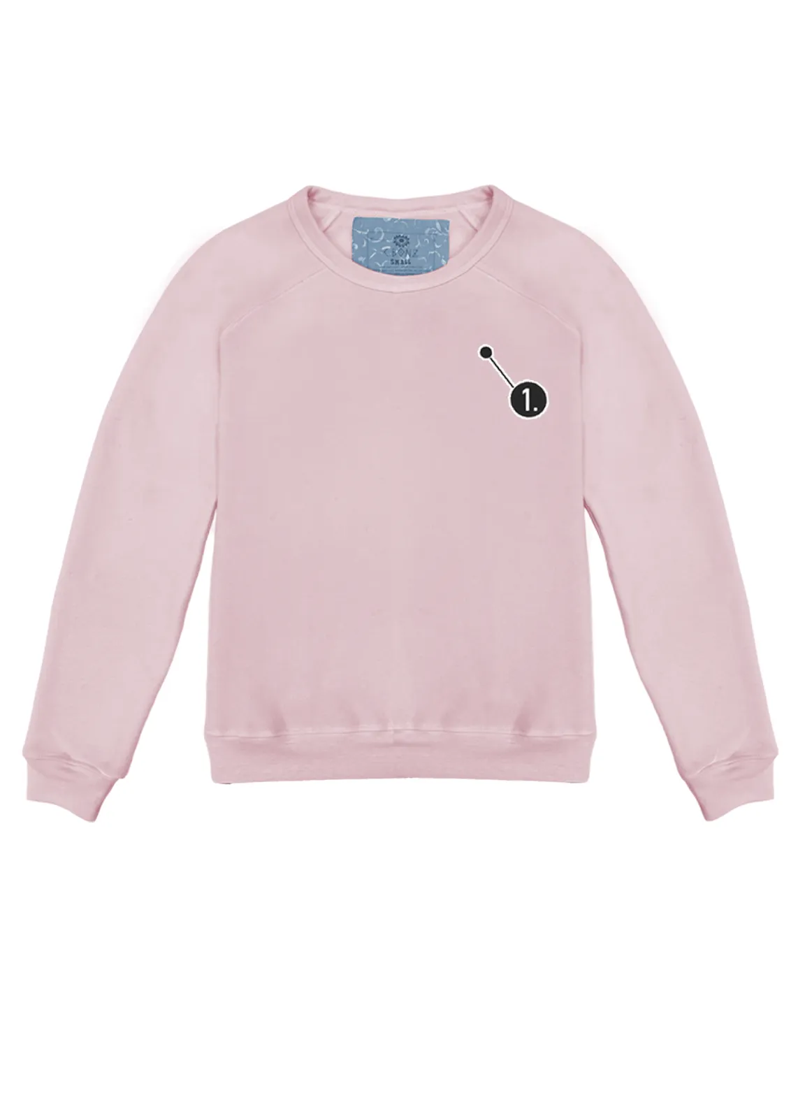 Custom Single V-Day Mini Kids Classic Pullover