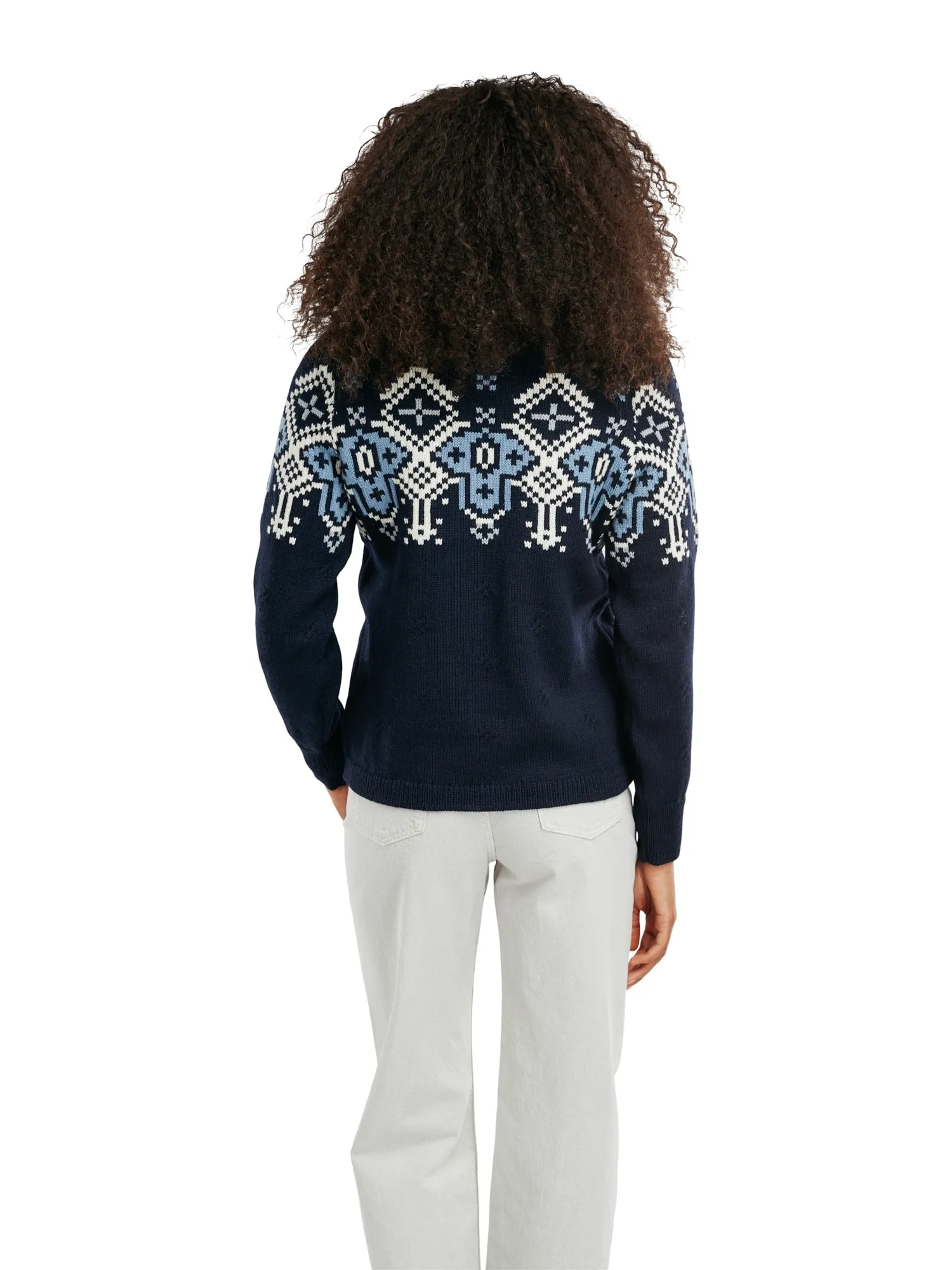 Dale of Norway | Svanoy Sweater | Women's | Navy