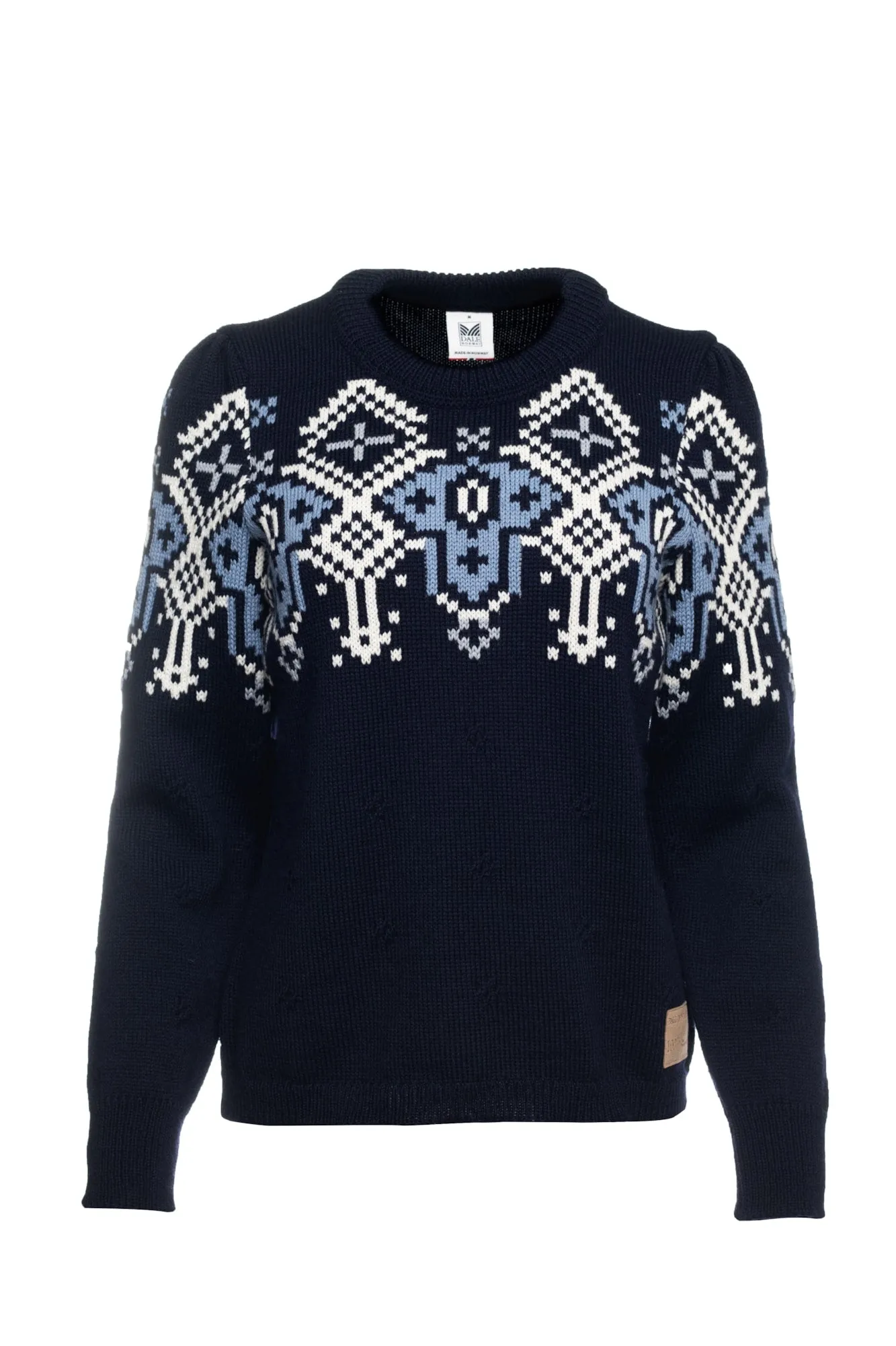 Dale of Norway | Svanoy Sweater | Women's | Navy