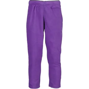 Didriksons Disco Purple Monte Kids Fleece Pants