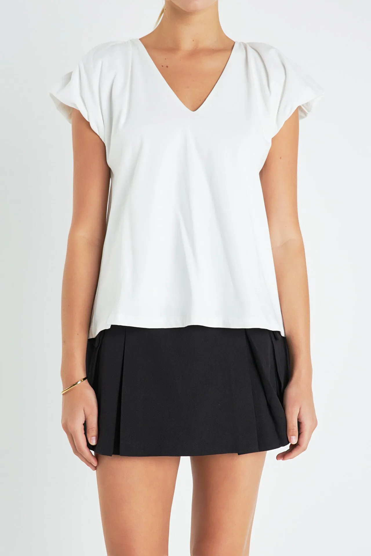 Dolman Short-Sleeve Shirt