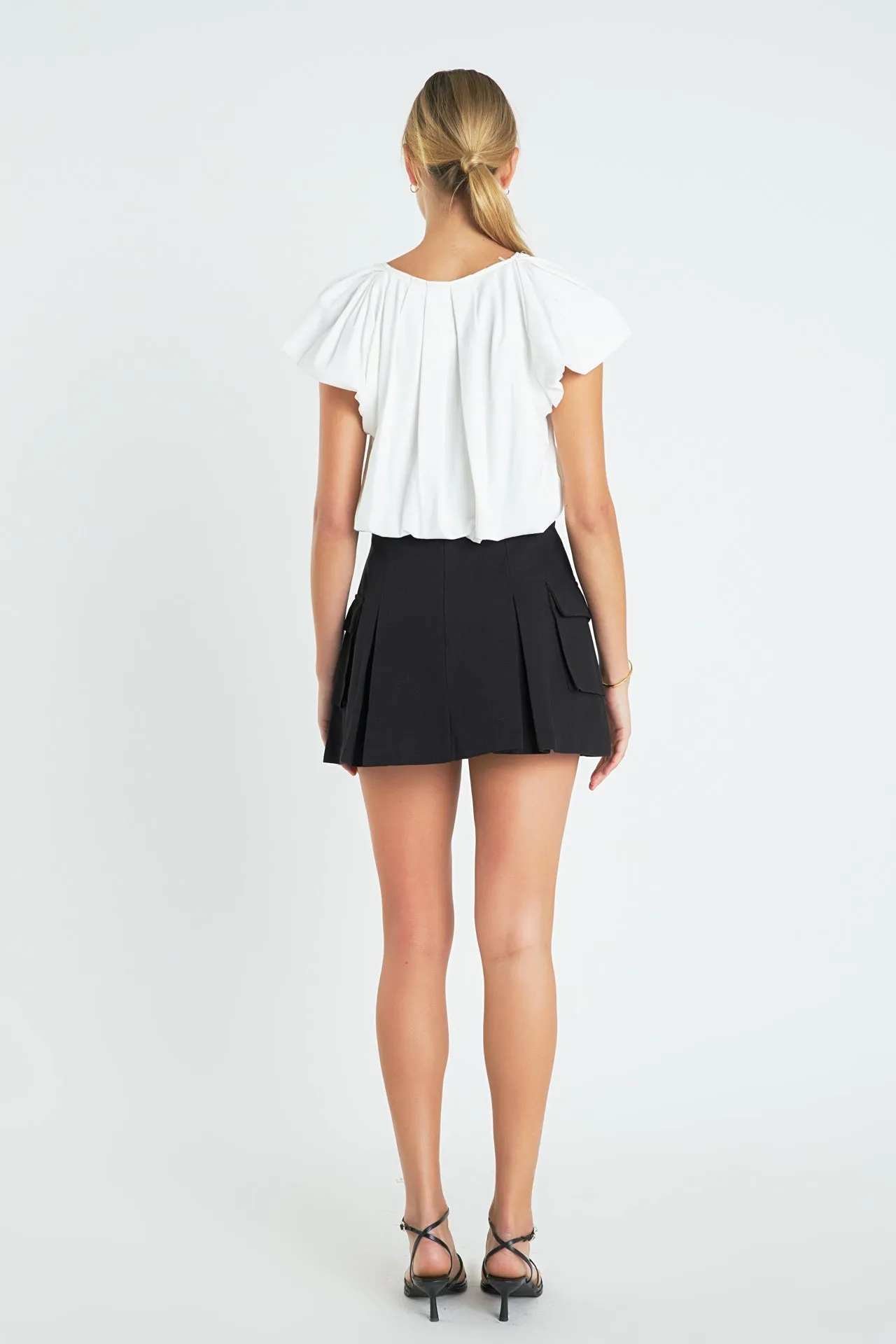 Dolman Short-Sleeve Shirt