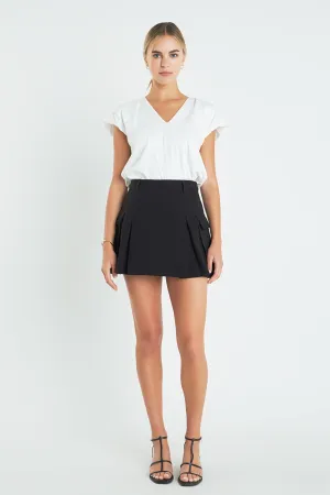 Dolman Short-Sleeve Shirt