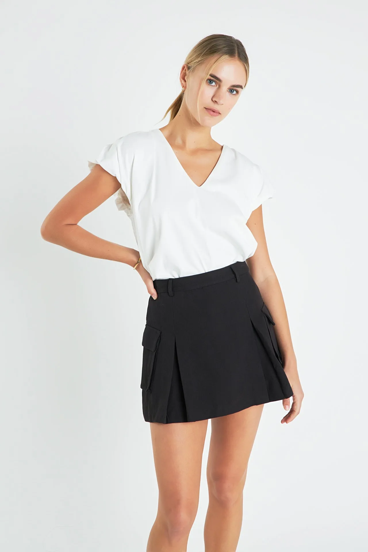 Dolman Short-Sleeve Shirt