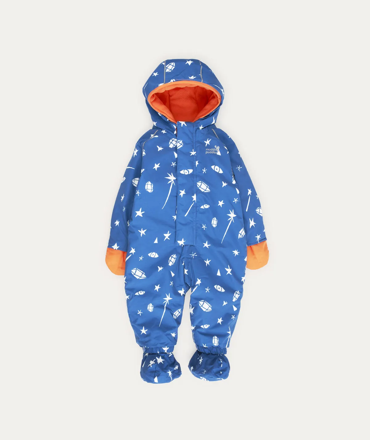 EcoWarm Waterproof Puddlesuit - Starry Ice