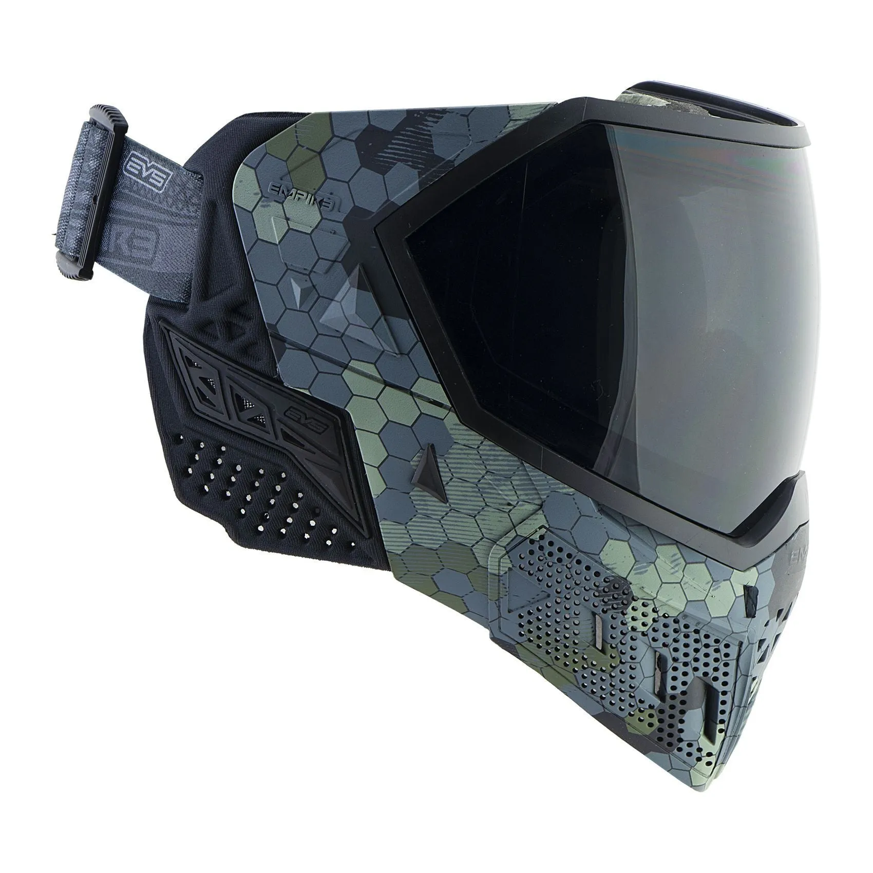 Empire EVS Enhanced Vision System Goggle - Hex Camo/Black - includes 2 lenses