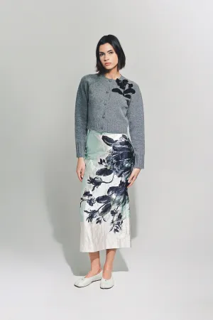 ERDEM | PENCIL MIDI SKIRT