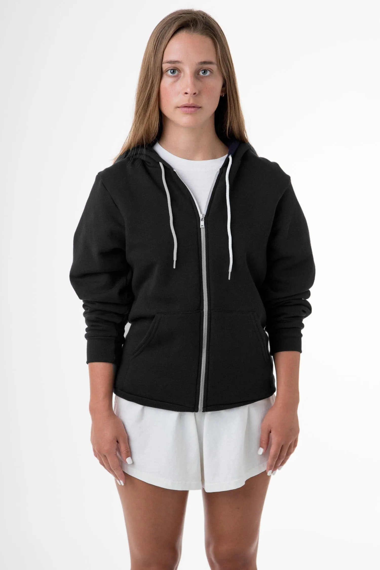 F97 Unisex - Flex Fleece Zip Up Hoodie