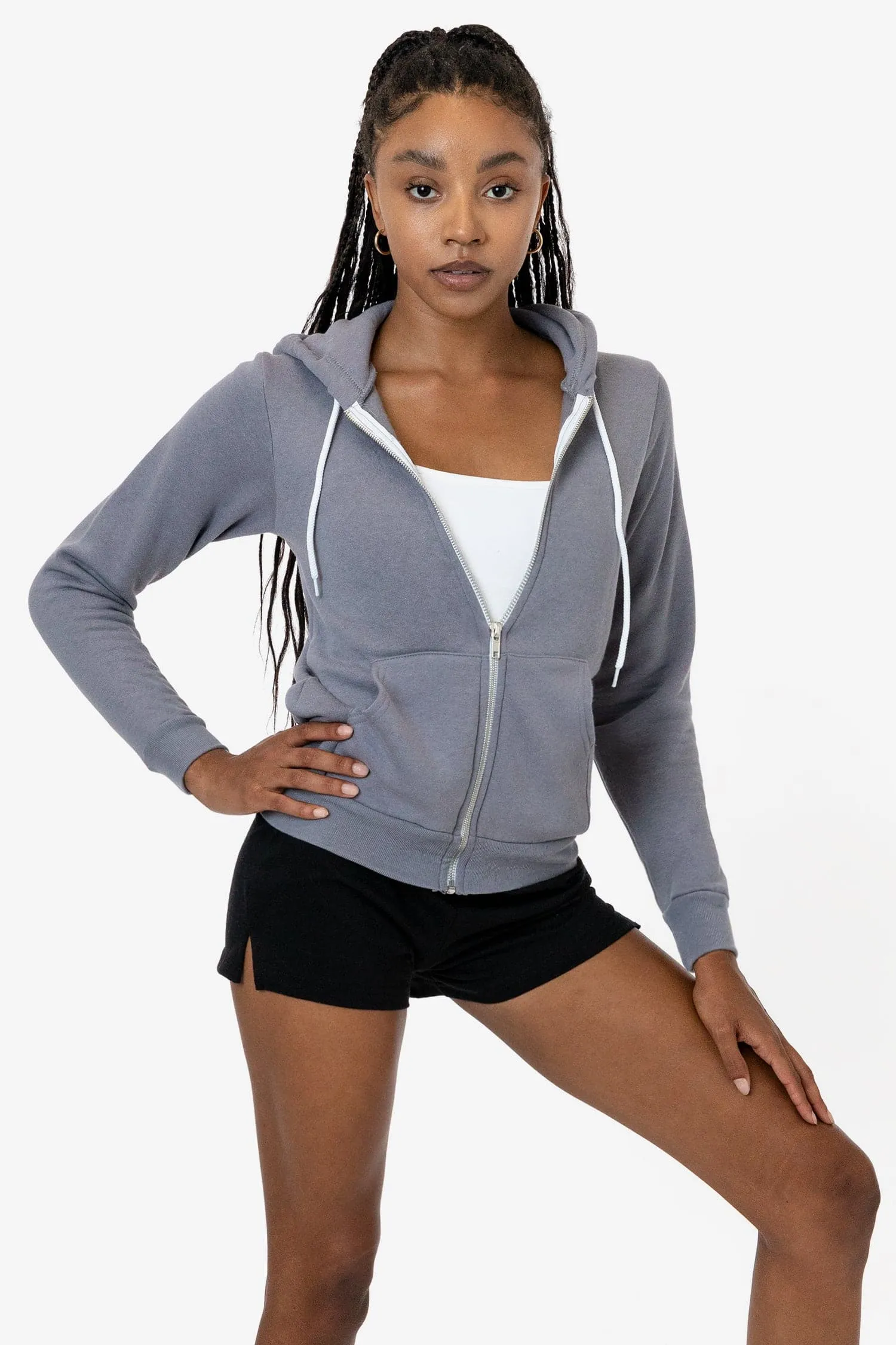 F97 Unisex - Flex Fleece Zip Up Hoodie