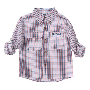 Founders Fishing Shirt - Americana Plaid