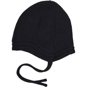 FUB Dark Navy Baby Purlrib Hat