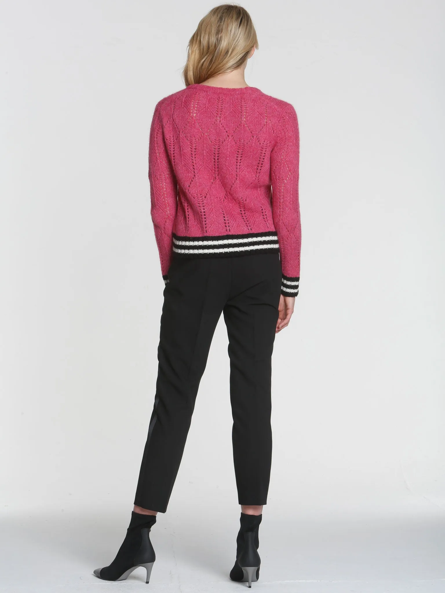 Girlfriend Ski Sweater - Rose