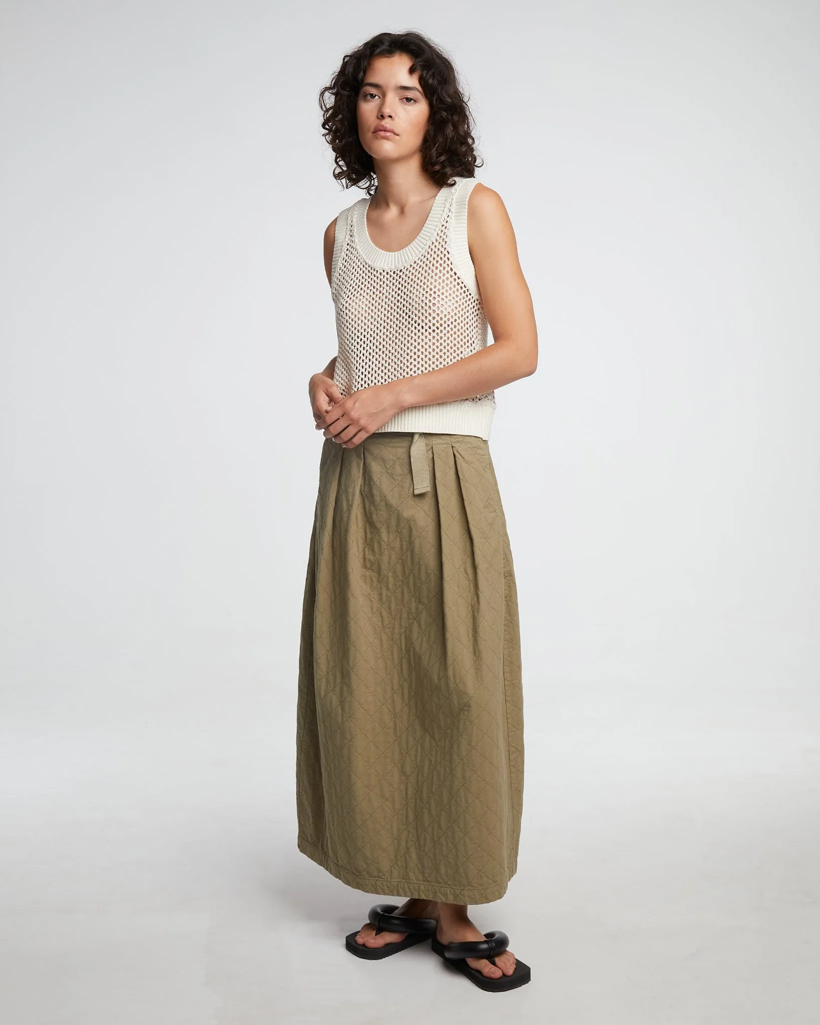 G.o.D Tulip Skirt Mighty Cotton Elmwood