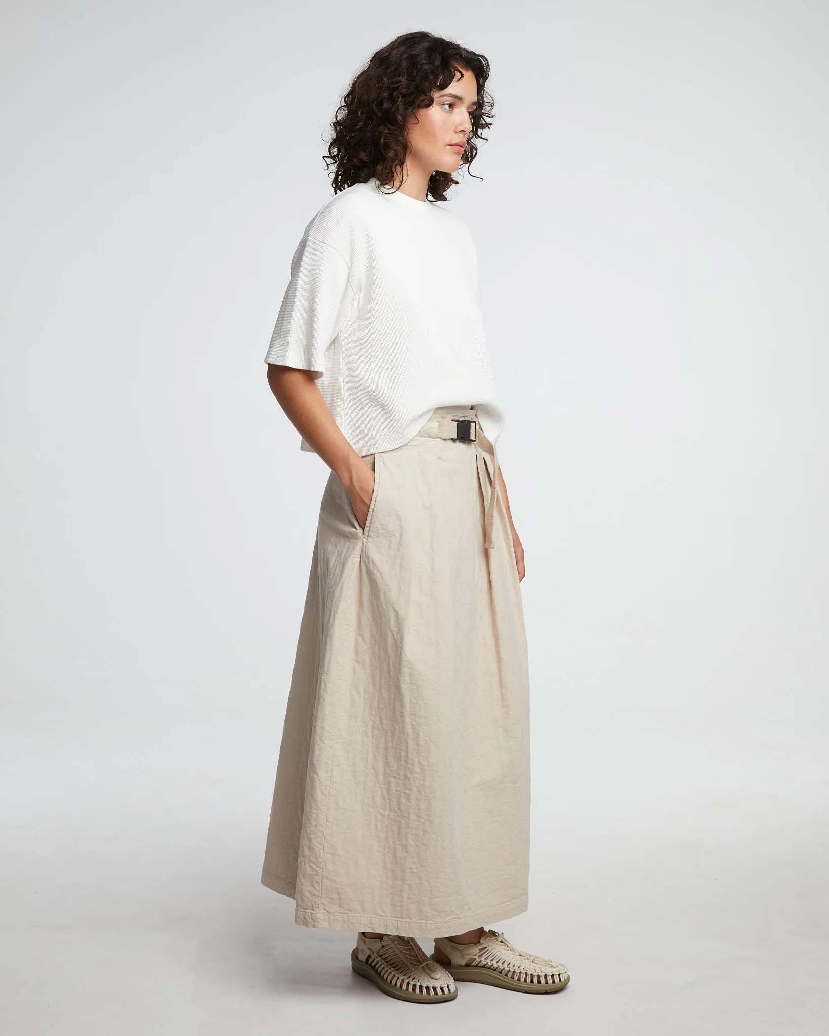 G.o.D Tulip Skirt Mighty Cotton Mastik