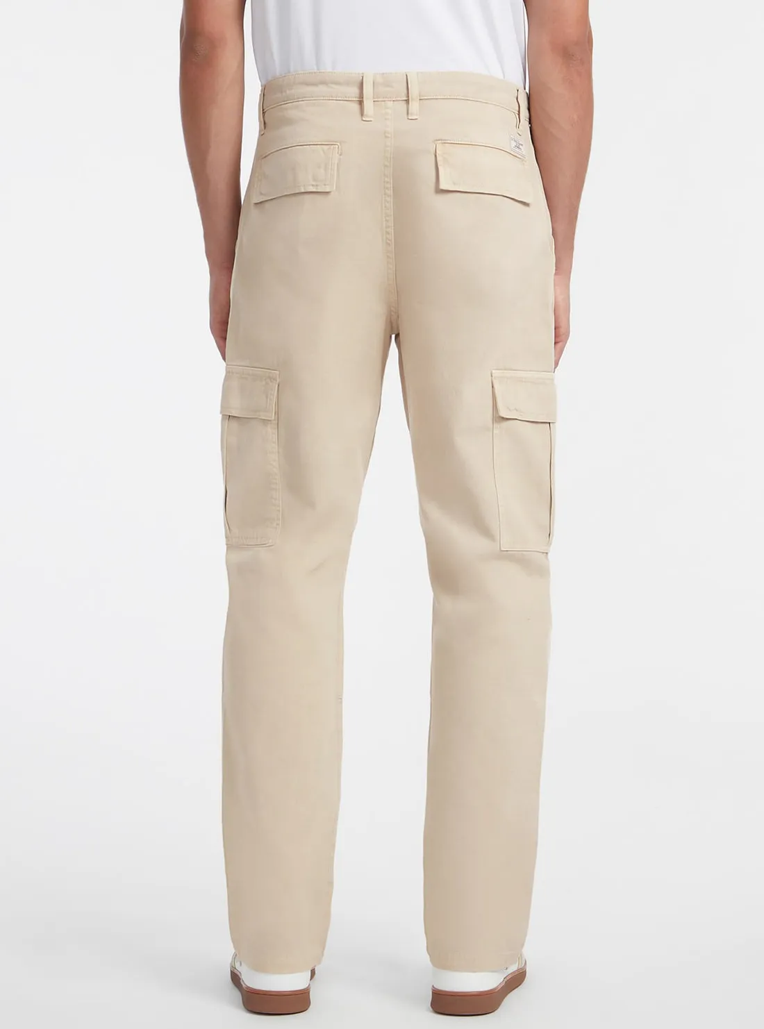 Guess Jeans Beige Cargo Chino Pants