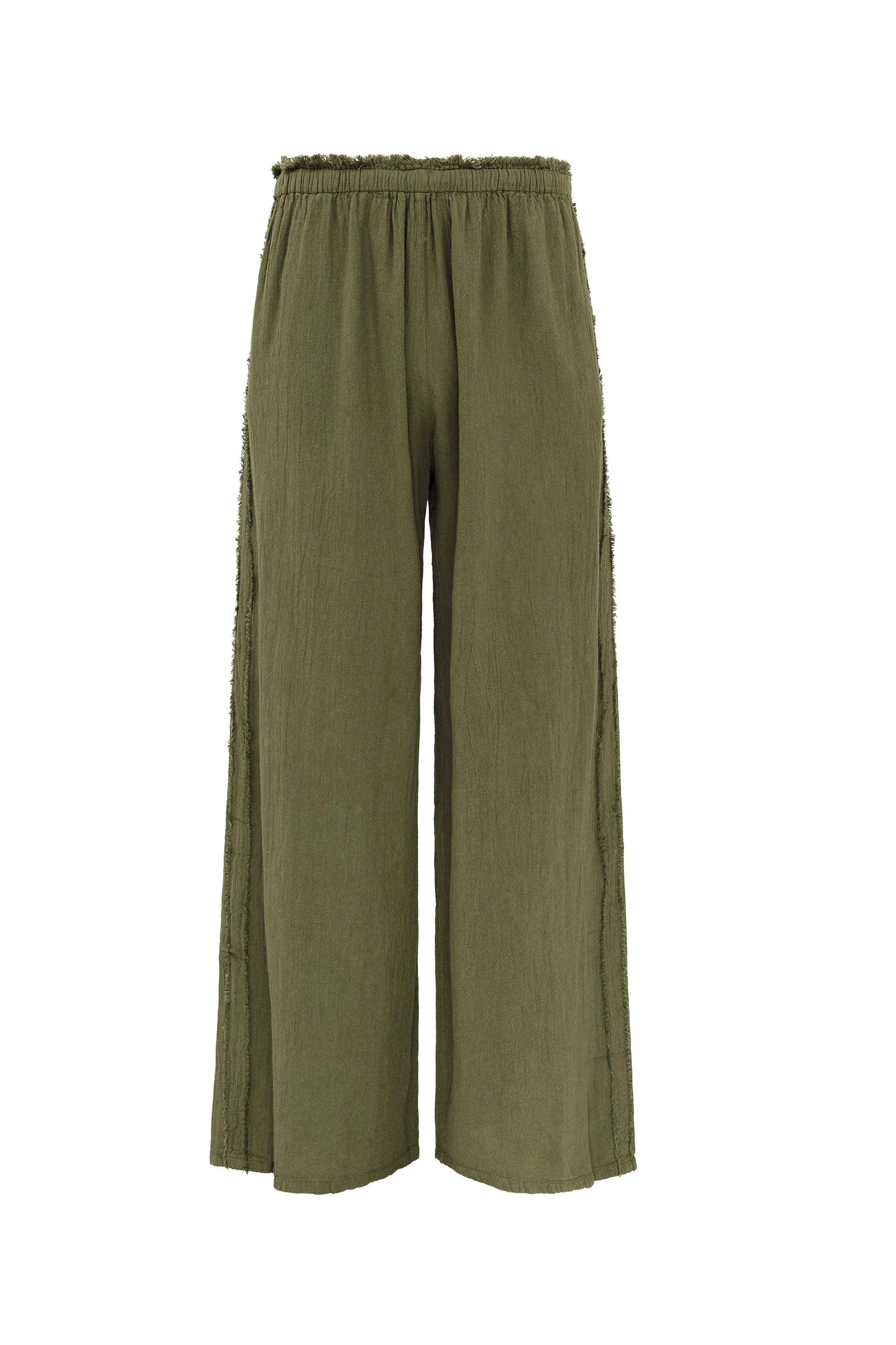 HAAYAB PANTS - OLIVE