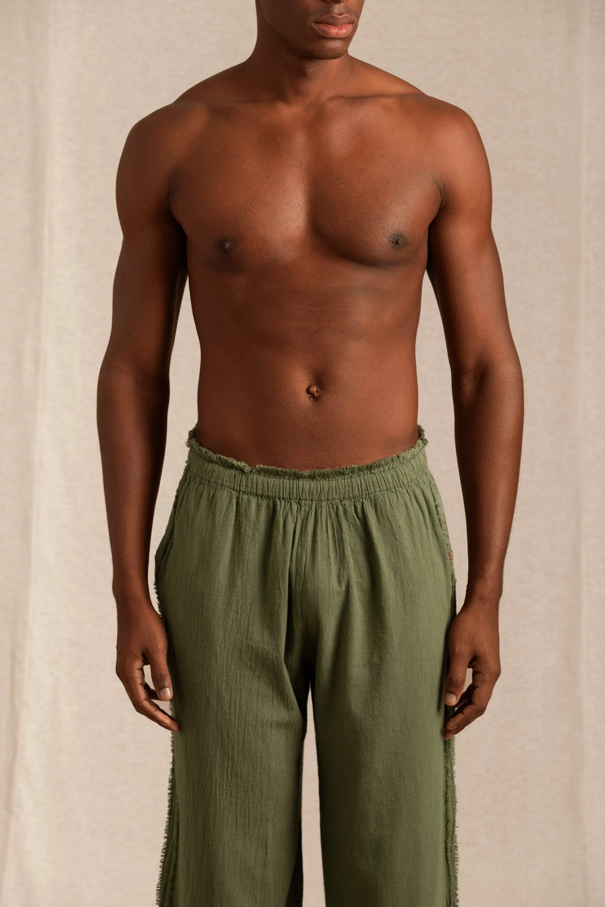 HAAYAB PANTS - OLIVE