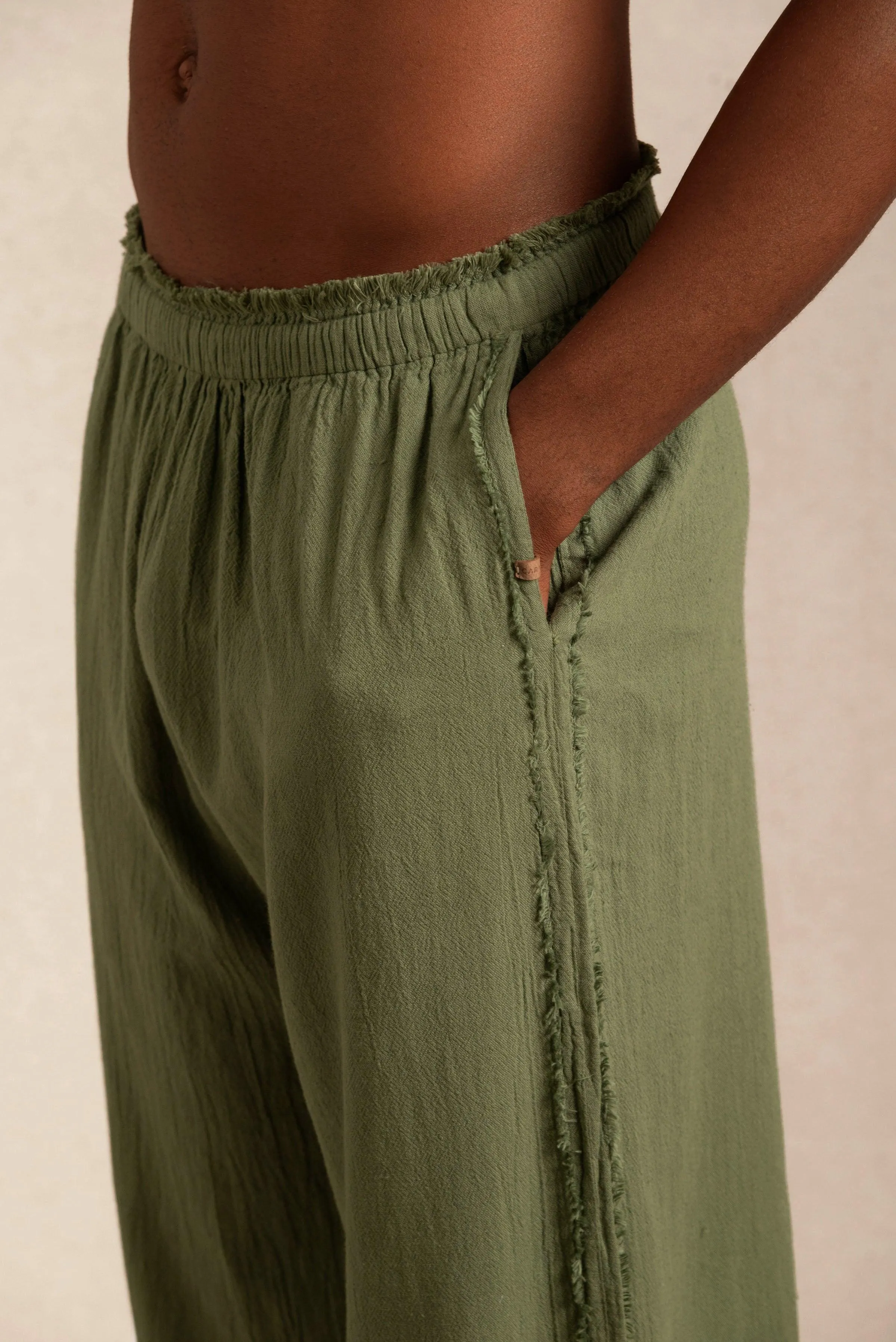 HAAYAB PANTS - OLIVE